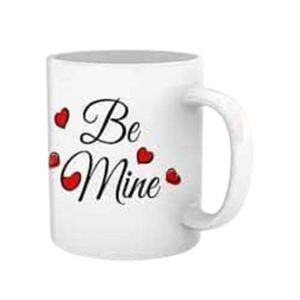 Goodsbuy Be Mine Printed Ceramic Mug