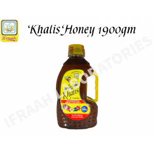 Khalis Honey Mingora Bee Honey 1900g 100% Raw Pure Organic Mingora Bee Honey