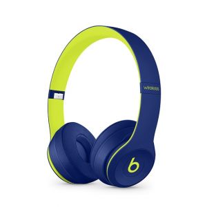 Beats Solo 3 Wireless Bluetooth On-Ear Headphones Pop Indigo
