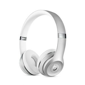 Beats Solo 3 Wireless Bluetooth On-Ear Headphones Silver