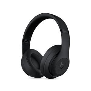 Beats Studio3 Wireless Bluetooth Over-Ear Headphones Matte Black