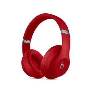 Beats Studio3 Wireless Bluetooth Over-Ear Headphones Red