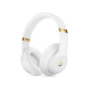 Beats Studio3 Wireless Bluetooth Over-Ear Headphones White