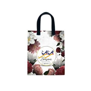 ZamZam Floral Beauty Printed Tote Bag