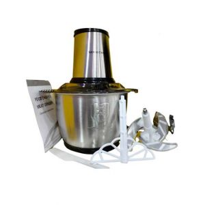 The AZY Meat Grinder Chopper Stainless Steel 4 Blades