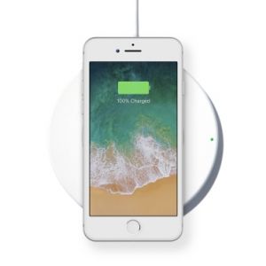 Belkin Boost Up Wireless Charging Pad For iPhone (F7U027dq-WHT)