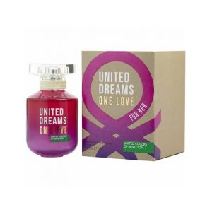Benetton United Dreams One Love Eau De Toilette For Women 80ml