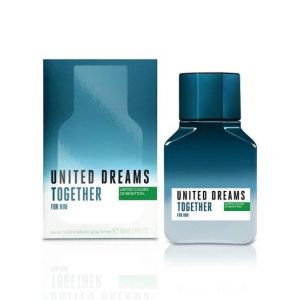 Benetton United Dreams Together Eau De Toilette For Men 100ml