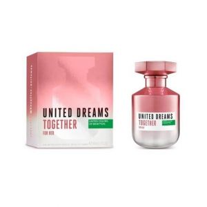 Benetton United Dreams Together Eau De Toilette For Women 80ml
