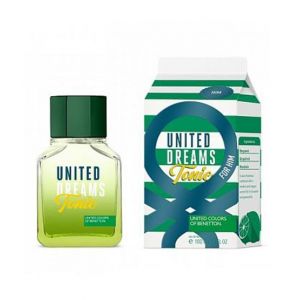 Benetton United Dreams Tonic Eau De Toilette For Men 100ml