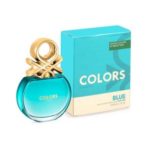 Benetton Colors Blue Eau De Toilette For Women 50ML