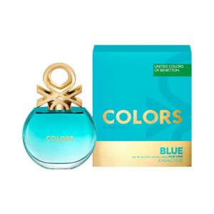 Benetton Colors Blue Eau De Toilette For Women 80ML