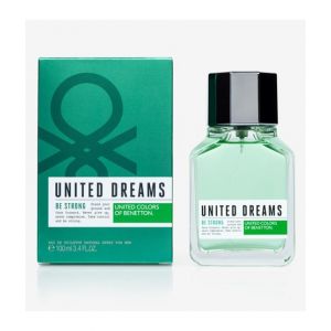 Benetton United Dreams Be Strong Eau De Toilette For Men 100ML