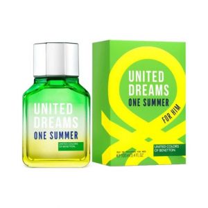 Benetton United Dreams One Summer Eau De Toilette For Men 100ML