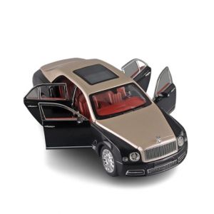 Shopeasy Bentley Mulsanne Model Car With Sound & Light