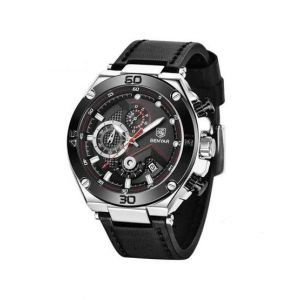 Benyar Automatic Watch For Men's Black (BY-1254)