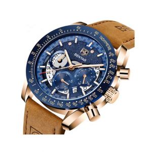 Benyar Chronograph Watch For Men Blue - (BY-5120-11)