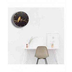 BeSmart Wooden Wall Clock (0001)