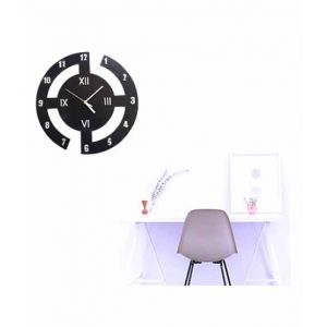 BeSmart Wooden Wall Clock (0002)