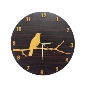 BeSmart Wooden Wall Clock (0007)