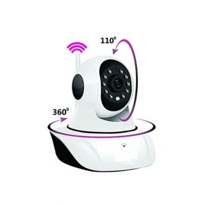 Best Seller V380 360 Degree Night Vision Wifi Security Camera (IP-02A)