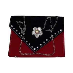 Best Bags Long Chain Clutch Bag For Women Red