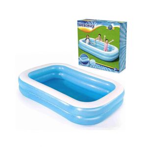 Bestway Family Rectangular Inflatable Pool (54006)