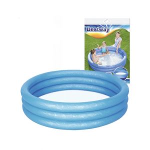 Bestway Inflatable 3 Rings Play Pool (51026)