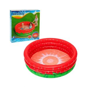 Bestway Inflatable Sweet Strawberry 3 Rings Pool (51145)
