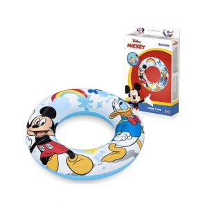Bestway Mickey Mouse Inflatable Swimming Ring 22 inches (91004)