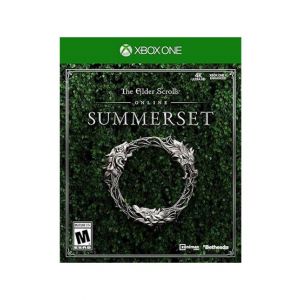 The Elder Scrolls Online Summerset DVD Game For Xbox One