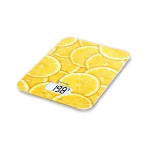 Beurer KS19 Lemon Electronic Kitchen Scale (704.07)