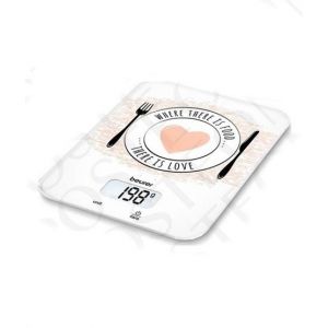 Beurer KS19 Love Electronic Kitchen Scale (704.17)