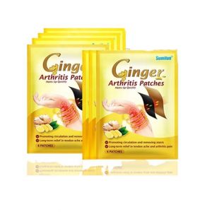 Sumifun Ginger Tenosynovitis Arthritis Patch (Pack of 5)