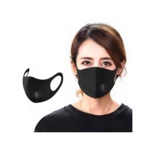 BI Traders 3D Ninja Mask Black Unisex (Pack of 10)