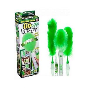 BI Traders Electric Go Duster - Green/White