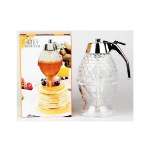 BI Traders Honey Dispenser With Stand Honey Container