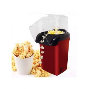 BI Traders Hot Air Mini Popcorn Maker Machine Red