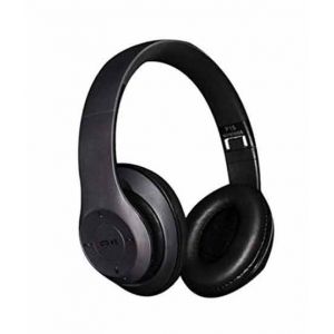BI Traders P15 Wireless Bluetooth Headphone Black
