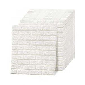 BI Traders Self Adhesive Foam Brick Wall Sheet Pack Of 20