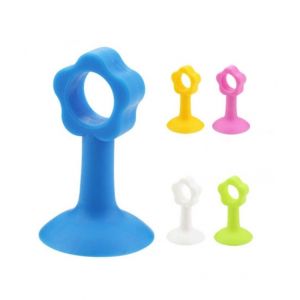 BI Traders Silicon Rubber Door Stopper Pack Of 4