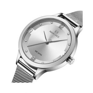 Naviforce Milenna Women Watch Silver (NF-5023-4)