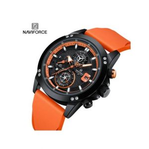 Naviforce NF-8033 Dynamic Drive Watch For Men (Nf-8033-4)