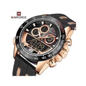Naviforce Dual Time Edition For Men (NF-9188t-4)