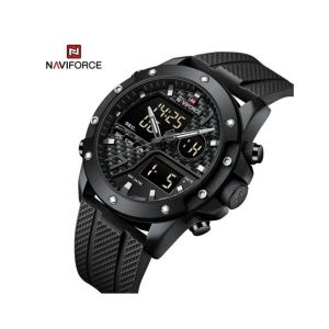 Naviforce Dual Time Edition Watch For Men (NF-9221-1)