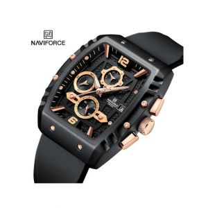 Naviforce Square Edition For Men Watch For Men (NF-8025-4)