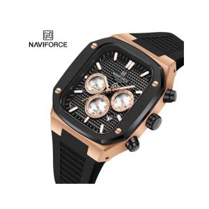 Naviforce Square Chronograph Edition Watch For Men (NF-8037-3)