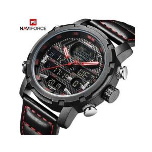 Naviforce World Display Digital Edition Watch For Men (NF-9160-4)
