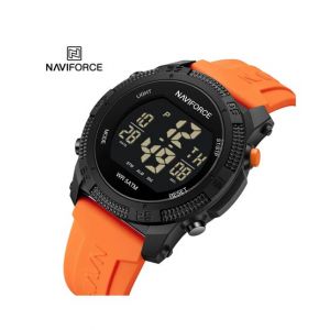 Naviforce Stealth Force Edition Watch For Men Orange (NF-7104-5)