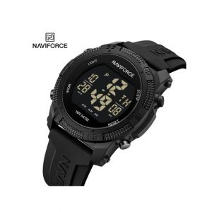 Naviforce Stealth Force Watch For Men Black (NF-7104-1)